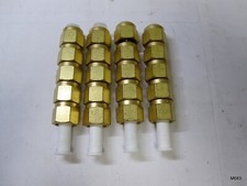 20-QTY Swagelok B-400-NFSET Nut & Ferrule Set (20 Nuts, Front & Back Ferrules)