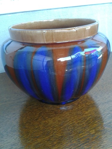 Cache pot vase en - pot,