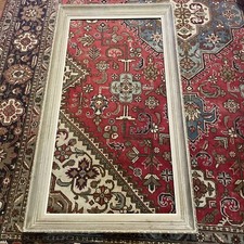 CADRE ORIGINAL 1940 SCULPTÉ BOIS Double Patine 120X60cm B ÉTAT