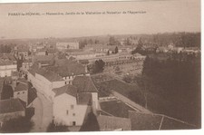 Old postcard - PAY-le-MONIAL (71) - MONASTERY, HAZELNUT TREE OF THE APPARITION - WRITTEN