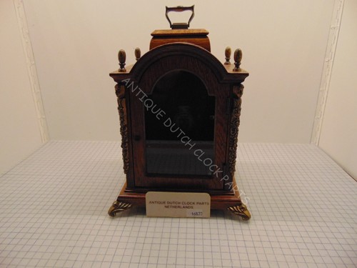 Small oak clock - small,