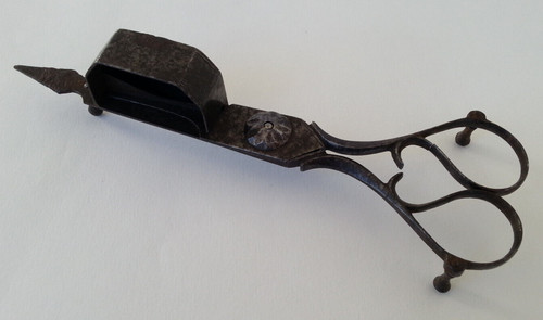 Ancienne paire mouchettes - de,