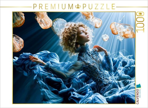 Calvendo puzzle meereszauberin - calvendo,