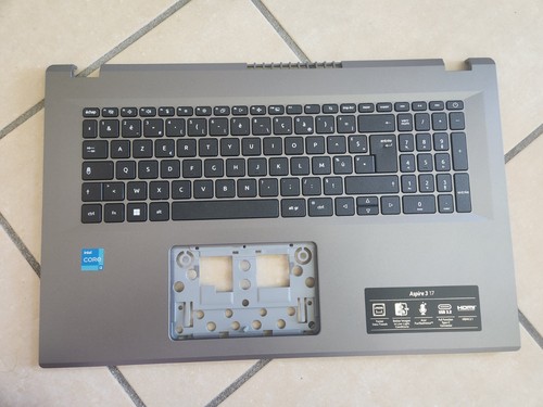 Clavier complet avec