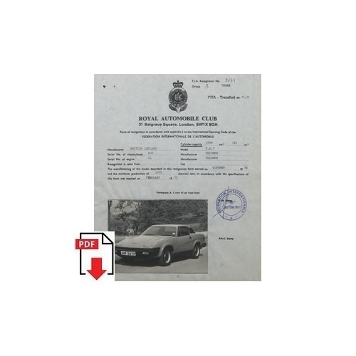 1975 british leyland triumph - leyland,