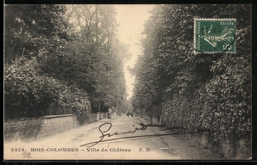 Cpa bois colombes villa - bois-colombes,,