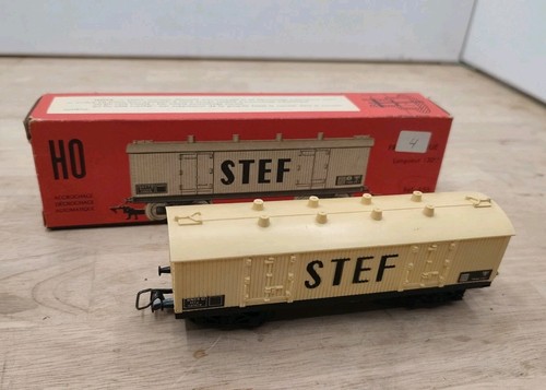 Wagon frigorifique stef sncf - wagon, "stef"