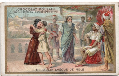 Chromo chocolat poulain - chocolat, /