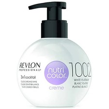  Revlon Nutri Color Creme - 1002 White Platinum