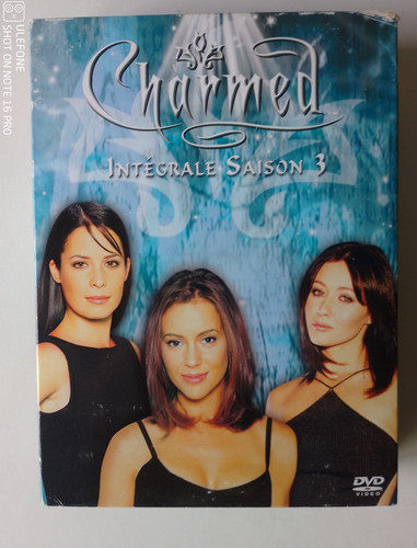 Coffret dvd charmed saison 3 - coffret,