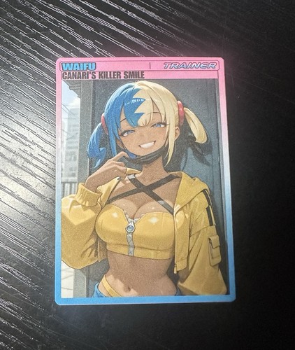 Pokemanplug canari smile - canari,