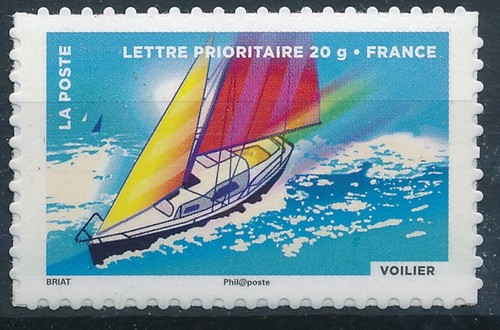 Timbre france adhesif 894a - france,