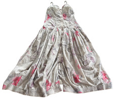 Superbe  robe longue  beige