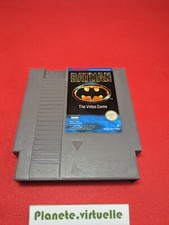 BATMAN THE VIDEO GAME NINTENDO