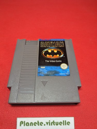 Batman the video game - batman, nintendo