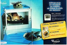 2003 ADVERTISING WHIRLPOOL ELECTRIC OVEN (2 PAGES)