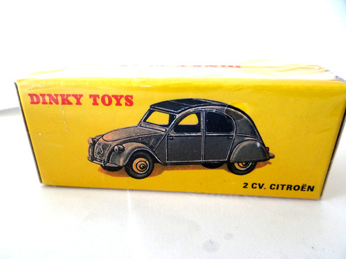 Dinky toys atlas - dinky, citroen