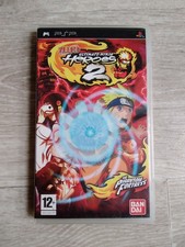 playstation psp naruto ultimate ninja heroes 2 complet version fr etat tbe cd