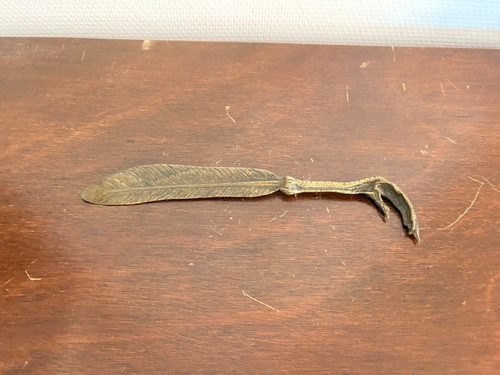 Ancien coupe papier - ancien,
