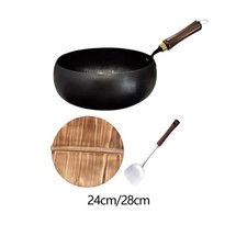 Wok Pan sauteuse poêle cuit