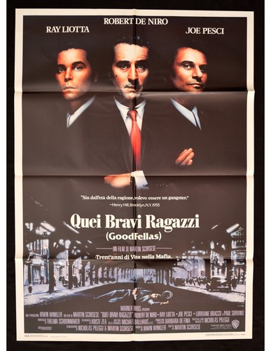 Manifesto quei bravi ragazzi - manifesto,