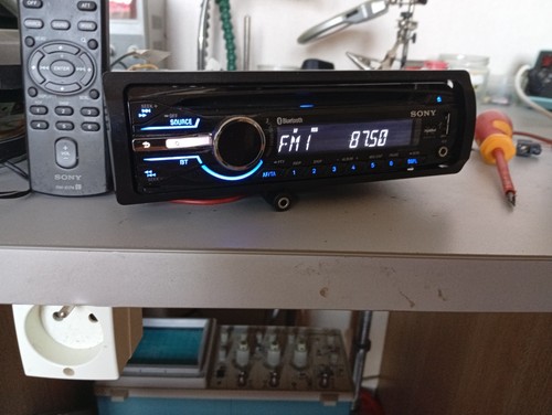 Autoradio sony bluetooth mex - sony,