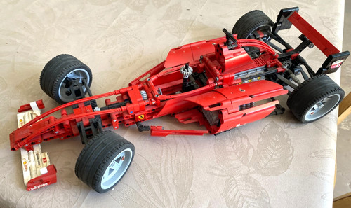 Ferrari 10e lego technic - ferrari,