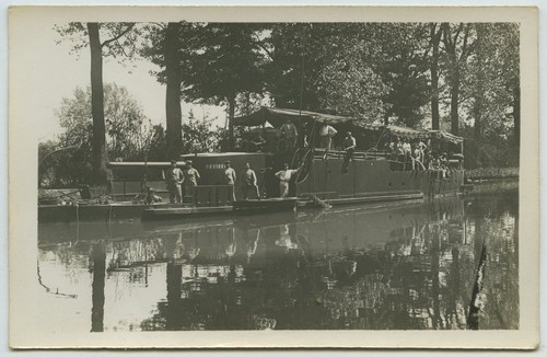 Guerre 1914 canonnière - guerre, 1914-18.