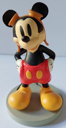 Figurine mickey aviateur - figurine,