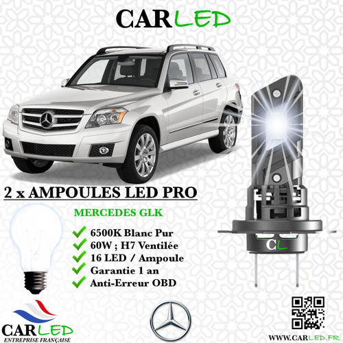 Kit ampoule led mercedes - kit,