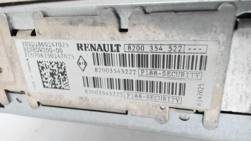 Autoradio renault kangoo - kangoo, 1