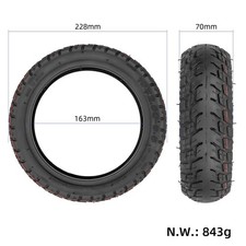 Pneu auto-réparation longue