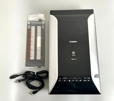 Canon 9000F Mark II Canon Scan Flatbed Scanner Color Image Scanner Working Used