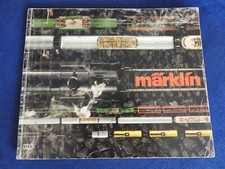 catalogue marklin 1979 Allemand train / circuit