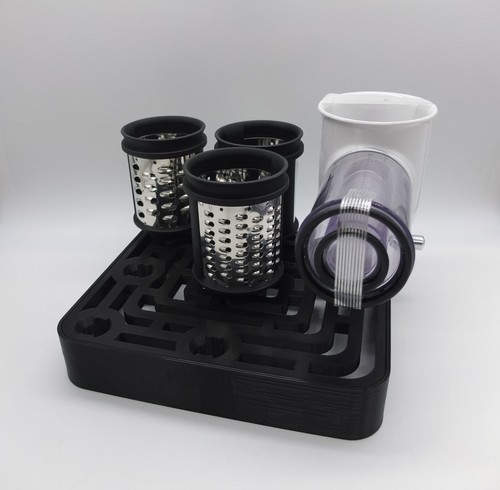 Kitchenaid support pour - pour, râpes