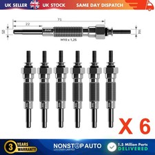 6X Bougies De Préchauffage