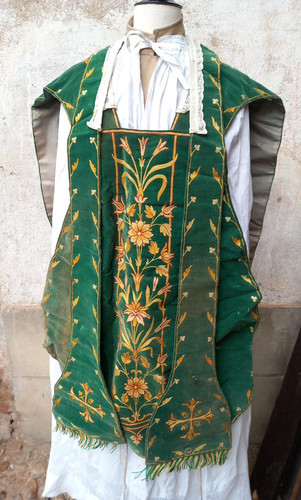 Chasuble etole prêtre - etole,