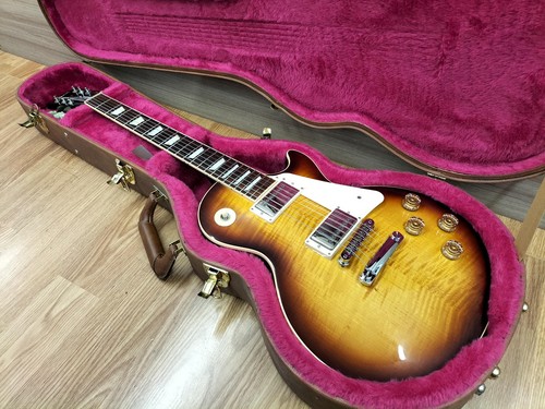 Guitare électrique gibson les - guitare,