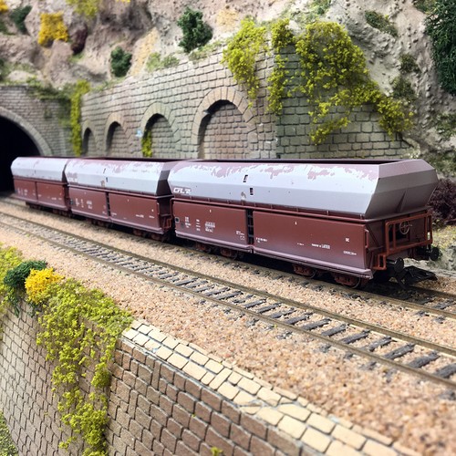 Wagons déchargement - à,