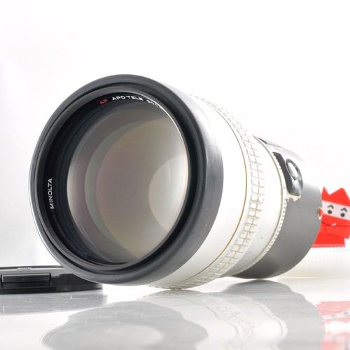 Objectif minolta apo - objectif,