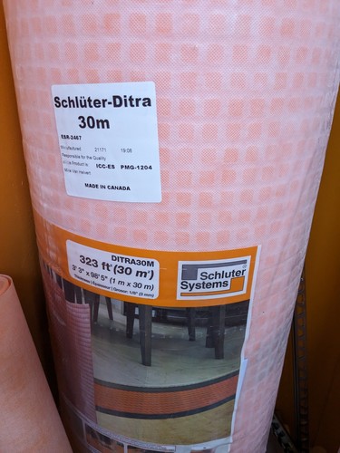 Schluter ditra membrane - schluter,