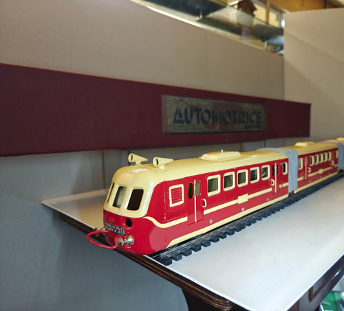 Autorail jep triple 101cm - jep,