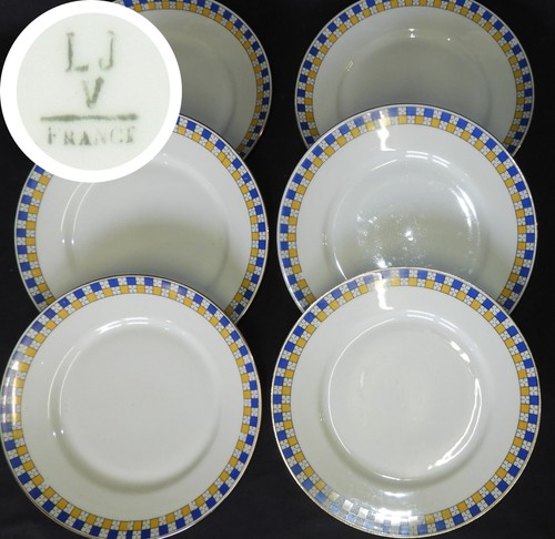 Porcelaine limoges début - limoges,