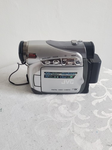 Caméscope jvc model - model, d248e