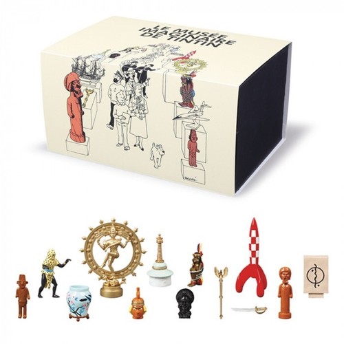 Moulinsart coffret musée - -,