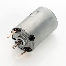 Moteur Électrique 12V Clapet