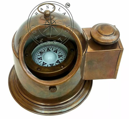 Ancienne lampe pétrole - ancienne, à