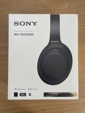Casque antibruit sans fil WH-1000XM4 noir SONY Bluetooth Alexa BM