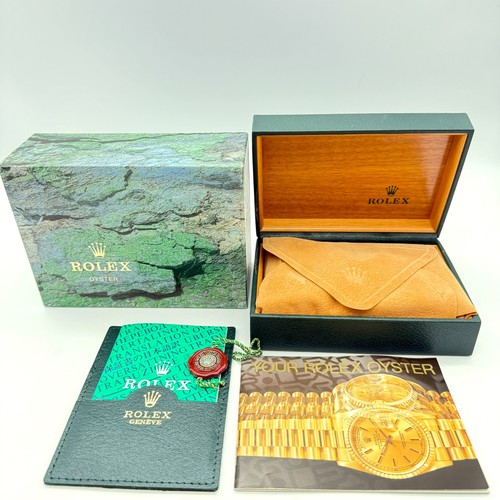 Rolex box 55 - 68.00.55, explorer