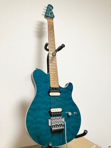 Guitare électrique music man - music,